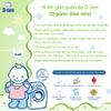 Nước giặt quần áo D-nee Organic 3000 ML