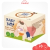 Gạc rơ lưỡi Baby Bro chứa xiliton tự nhiên