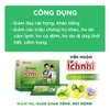 Viên ngậm Ích Nhi giảm ho, đau họng, khàn tiếng hộp 30 viên ngậm cho trẻ em, phụ nữ có thai, cho con bú