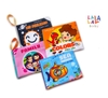 Sách Vải Cho Bé Lalala Baby 8 Chủ Đề - Timikid Store