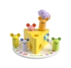 Đồ Chơi Mèo Bắt Chuột Goryeo Baby Bằng Gỗ - Đồ Chơi Giáo Dục Sớm Giúp Bé Thông Minh, Sáng Tạo