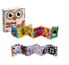 Sách Vải ZigZag kiêm Quây Cũi 3in1 Kích Thích Thị Giác Cho Bé Lalala Baby - Phù Hợp Cho Bé Từ 0 đến 12 Tháng