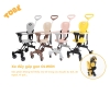 Xe Đẩy Gấp Gọn, Siêu Nhẹ OLWEN TOBÉ Cho Bé Từ 6-36 Tháng - Timikid