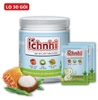 Gạc rơ lưỡi thảo dược Ích Nhi lọ 30 gói giúp vệ sinh răng miệng, làm sạch và bảo vệ lưỡi, nướu trẻ sơ sinh, người ốm