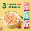 Nui Rau Củ Ăn Dặm Mămmy Cho Bé Nhiều Dinh Dưỡng Không Chất Bảo Quản - 5 gói 20g