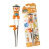 Đũa Tập Ăn Xỏ Ngón Edison Hình Pororo Cho Bé - Nhập Khẩu Hàn Quốc