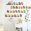 Decal Tranh Tường Đoàn Tàu – Chữ Cái