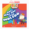 Sách Wolfoo Book - Học Màu Sắc Cùng Wolfoo