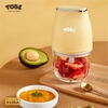 Máy Xay Đa Năng TOBE 6 Lưỡi Thiết Kế Thông Minh,Tiết Kiệm Thời Gian Chế Biến Thức Ăn Dặm Cho Bé Yêu - Timikid