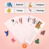 Đồ Chơi Giáo Dục Sớm Spelling Game Đánh Vần Chữ Tiếng Anh Cho Bé Từ 3 Tuổi - Chất Liệu Gỗ An Toàn, Hộp Thiếc