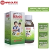 Siro ho cảm Ích Nhi 3+ chai 90ml hỗ trợ giải cảm, giảm ho, tiêu đờm