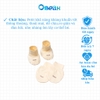 Set Bao Tay Bao Chân Cho Bé Sơ Sinh Obeah Chất liệu Petit Mềm Mịn, Thoáng Mát, Kháng Khuẩn SPK2110