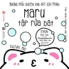 Sách Ehon: “Maru tập rửa bát” dành cho bé từ 2 - 8 tuổi - Timikid