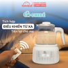 Ấm Đun Nước Pha Sữa Chibe MB002, Giữ Nhiệt Lên Tới 72h, Khử Clo, Có Điều Khiển Từ Xa Tiện Lợi - BH 12 Tháng