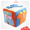 Khối lập phương vải Montessori