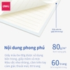Sổ bìa còng kèm lõi Deli gáy lò xo khổ A5 / B5 có file lá phân và sticker đi kèm