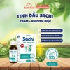 Tinh Dầu Tràm Khuynh Diệp SACHI Cho Bé Giúp Xua Muỗi, Làm Ấm, Phòng Cảm Lạnh - 30ml