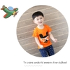 🍄HOT🍄Áo phông cộc tay-Áo thun ngắn tay cho bé MS i052