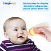 Bình Thìa Ăn Dặm Silicone Cao Cấp Hogokids Dung Tích 90ml Hỗ Trợ Uống Sữa Ăn Bột Chống Sặc An Toàn Cho Bé Từ 6 Tháng