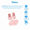Set Bao Tay Bao Chân Cho Bé Sơ Sinh Obeah Chất liệu Petit Mềm Mịn, Thoáng Mát, Kháng Khuẩn SPK2110