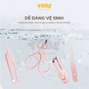 Bộ Bấm Móng Tay 4 Chi tiết thương hiệu TOBÉ