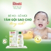 Nước Tắm Gội Thảo Dược Ích Nhi Lọ 230ml (0-3 Tuổi) Bảo Vệ Bé Suốt 24h Ngừa Rôm Sảy, Hăm Da, Mẩn Ngứa