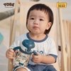 Bình Tập Uống Nước Momo Thương Hiệu TOBE Có Tay Cầm (Tặng Kèm Ống Hút, Quai Đeo Và Cọ Vệ Sinh Ống Hút)