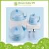 Set bát ăn dặm 🐳CHÍNH HÃNG🐳 Goryeo Baby 5 món hình cá voi chất liệu cao cấp