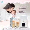 Máy Hâm Sữa Tiệt Trùng Hơi Nước Bình Sữa Cho Bé, 4 Chức Năng Tiện Lợi Cho Mẹ Và Bé Thương Hiệu Chibe CB017- BH 12 Tháng