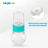 Dụng Cụ Bón Thuốc, Uống Sữa Silicone Hogokids Chống Sặc Đầu Slicone Siêu Mềm Kèm Cốc Đong 20ml