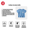 Áo Thun Cộc Tay Cho Bé Trai Link Card TE Chất Lụa Viscose Cao Cấp, Chống Xù, Mềm Mịn, Thoáng Khí - Timikid