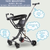 Xe Đẩy Gấp Gọn Cho Bé Full Phụ Kiện Mái Che và Đệm New Beginning BLC602 - Timikid Store