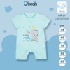 Bodysuit Cho Bé 0 - 24 Tháng Obeah Chất Liệu Petit Mềm Mịn, Thoáng Mát OB112148