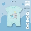 Bodysuit Cho Bé 0 - 24 Tháng Obeah Chất Liệu Petit Mềm Mịn, Thoáng Mát OB112148