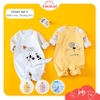 Bodysuit dài tay cho bé chất cotton