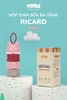 Hộp chia sữa ba tầng Ricard ToBé tiện lợi cho mẹ, an toàn cho bé