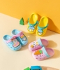 Dép sục đế mềm chống trượt- Dép crocs cho bé- Họa tiết đáng yêu- Màu sắc phong phú