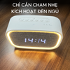 Máy Phát Tiếng Ồn Trắng Kết Hợp Đèn Ngủ Và Loa Bluetooth 3 IN 1, 13 Âm Thanh Tự Nhiên Cho Bé Ngủ Ngon - BH 12 Tháng