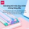 Bút chì lục giác Deli - 30 chiếc/hộp loại 2B/HB màu sắc dễ thương, thân gỗ tự nhiên dễ gọt khi dùng