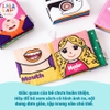 Sách Vải Cho Bé Lalala Baby 8 Chủ Đề