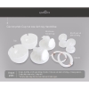 Bộ Cup Hút Sữa Rảnh Tay Spectra Handsfree (Size 24/28mm) - Timikid