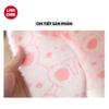 Áo Len Dài Tay Cho Bé Gái Họa Tiết Thỏ - Len Dệt Kim Xù Mềm Mịn - Link Card
