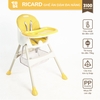 Ghế Ăn Dặm chính hãng TOBÉ - Ricard/ Ricard Pro Cao Cấp Cho Bé Trên 6 Tháng Tuổi
