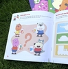 Sách Wolfoo Khám Phá - Sách Cho Các Bé từ 3-6 Tuổi, Bìa Màu, Kèm Sticker. Nhiều Chủ Đề, Kiến Thức Phong Phú