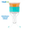 Dụng Cụ Bón Thuốc, Uống Sữa Silicone Hogokids Chống Sặc Đầu Slicone Siêu Mềm Kèm Cốc Đong 20ml