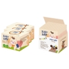 Gạc rơ lưỡi Baby Bro chứa xiliton tự nhiên