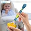Thìa Nạo Hoa Quả 2 Đầu Cho Bé Ăn Dặm Kèm Hộp Đựng