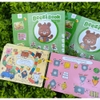 Học liệu bóc dán Beezi Book stage 2 - Học Cùng Gấu Boo