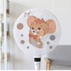 Lưới vải bọc quạt giữ an toàn nhiều chủ đề