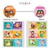 Sách Vải Cho Bé Lalala Baby 8 Chủ Đề - Timikid Store